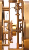 Atmos Clock 528 side view