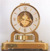 Atmos Clock 528 clock fully assembled
