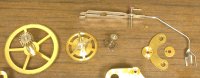 Atmos Clock 528 taken all apart