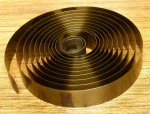 Atmos Clock 528 mainspring