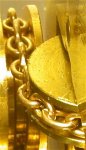 Atmos Clock 528 winding chain