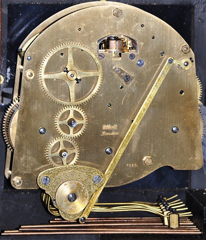 Elliott clock about 1955 with balance wheel></a>
</TD></TR></TABLE><br><br>
<TABLE BORDER=