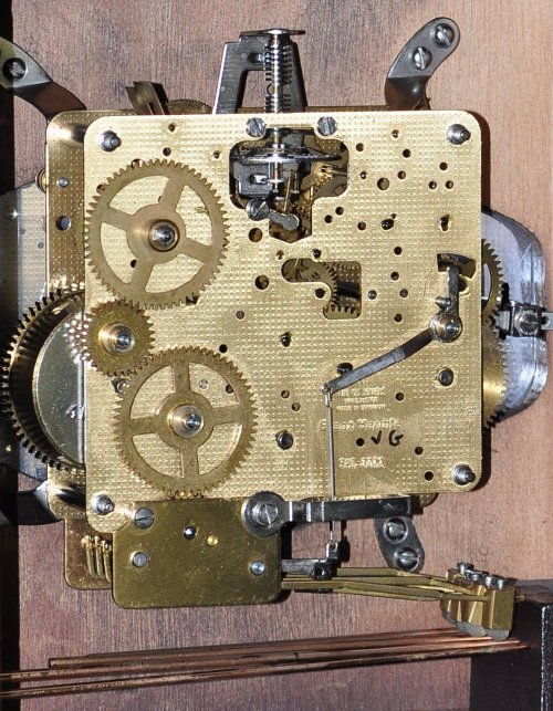 1999 Hermle 340-020 floating balance clock