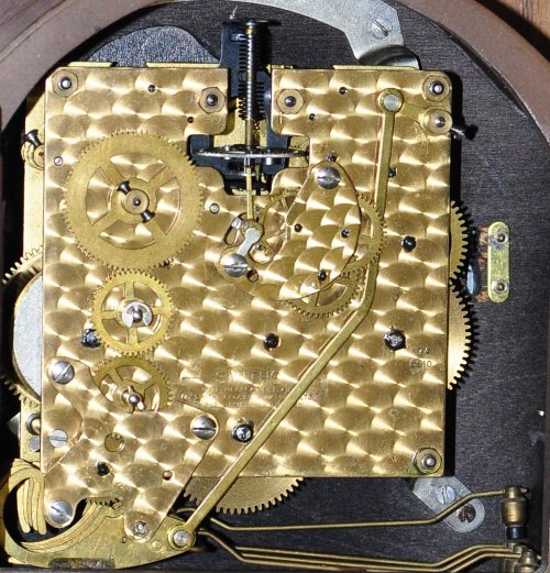 Smiths K7A about 1959 with early floating balance wheel