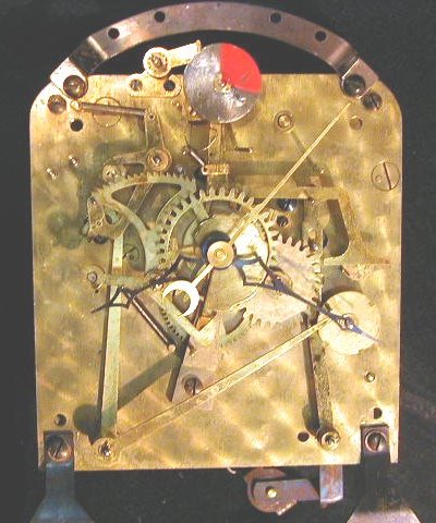 1929 Revere Telechron electric clock mechanism with Westminster chimes