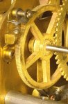 Self-Winding clock ratchet wheel