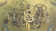 adding the strike gears in a Hermle clock