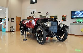 1921 Stanley Steamer Model 735b