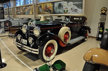 1929 Stutz Model M LeBaron Dual Cowl Phaeton