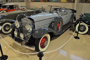 1931 Cadillac 452A V16 Sport Phaeton