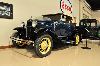 1931 Ford Deluxe Model A Rumble Seat Sportster