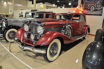 1933 Duesenberg Model J Touring Sedan