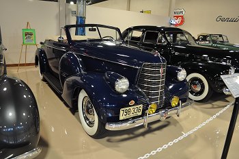 1938 Oldsmobile L-38 Convertible Coupe car