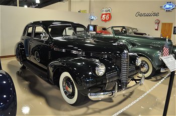 1940 La Salle Series 52 Special car