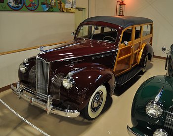 1941 Packard 110 Series 1900 car with Inline 6