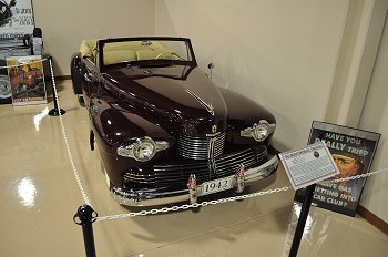 1942 Lincoln Continental V12 Convertible car