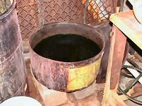 miuriatic acid bath