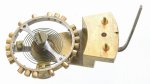 balance wheel from English Lever escapement