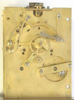 another French carriage clock