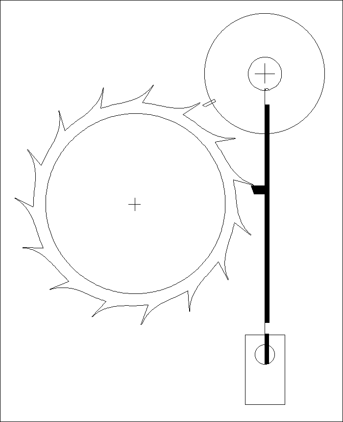Watch the Chronometer Escapement in action