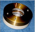 Atmos bellows wrapped with masking tape
