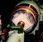 front view of Atmos bellows after cutting
