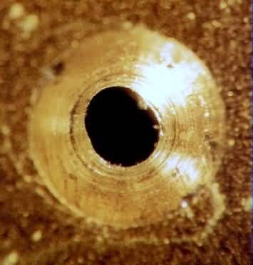 worn bushing in clock