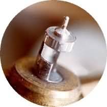 Cylinder in a watch with a cylinder escapement