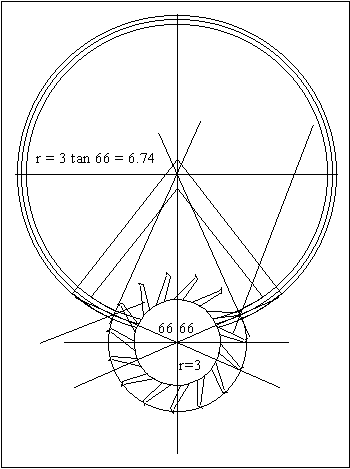 Graham escapement with a 15 tooth escape wheel