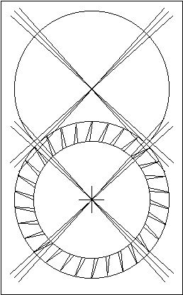 drawing the pallets