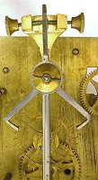 Graham escapement in another very large Elliott tubular bell clock mechanism