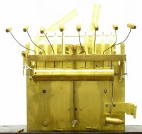 back of Elliot tubular bell mechanism