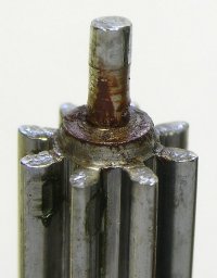 fourth wheel pivot should not have rust