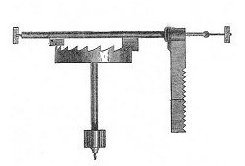 drawing of modified foliot