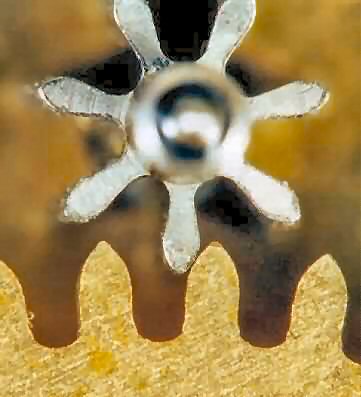 gear depth too Shallow