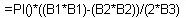 equation to calculate mainspring length for computer spreadsheet