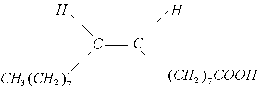oleic acid molecule