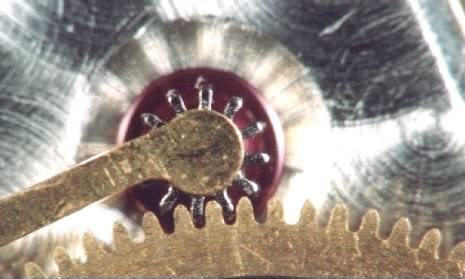 Rolex gear depth 