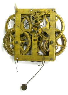 Seth Thomas clock front plate