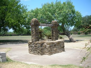 Mission of San Jose well