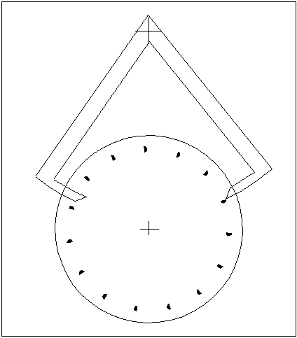 Watch this modified escapement in action