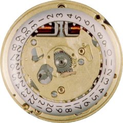 Accutron day ring removed