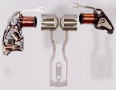 Accutron coils removed