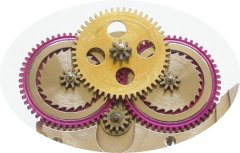 Rolex 1570 automatic parts