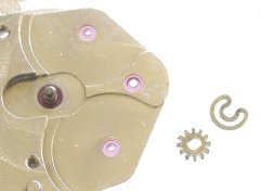Rolex 1570 automatic parts