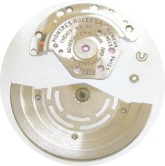 Rolex 1570 automatic parts disassembled