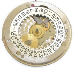 Rolex 1570 calendar ring
