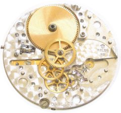 Rolex 1570 all gears exposed