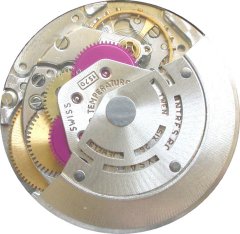 Rolex 1570 watch movement