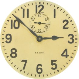 Elgin dial